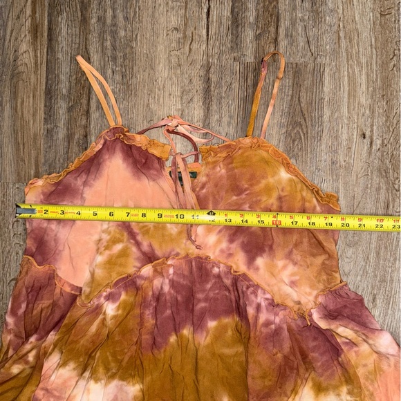 Wild Fable • Tie Dye Ruffle Dress - Picture 3 of 9